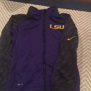 LSU Full Zip Nike